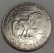 1971-D Eisenhower Dollar