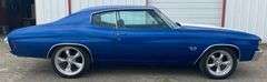1971 Chevrolet Chevelle/Malibu 2 Door Hardtop, 454 V8 Big Block, TH400 Automatic, Floor Shift/ Console, In Dash Tachometer, AC, Runs & Drives