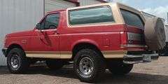 1989 Ford Bronco Eddie Bauer Edition, 5.0 V8, 4X4, Auto, AC, PW, PL Runs & Drives , All Original, Only 80k Miles, NICE!