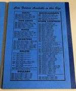 Whitman Folder of Lincoln Head Cents Starting at 1941, 87 Coins Total
