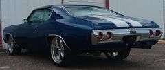 1971 Chevrolet Chevelle/Malibu 2 Door Hardtop, 454 V8 Big Block, TH400 Automatic, Floor Shift/ Console, In Dash Tachometer, AC, Runs & Drives