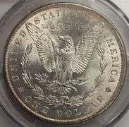 1885-O Morgan Silver Dollar, PCGS MS63