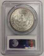 1885-O Morgan Silver Dollar, PCGS MS63