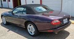 1998 Jaguar XK8 Convertible, PW, PL, A/C, 4.0L V8 Automatic, Only 31,832 Miles,  Runs & Drives