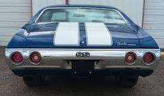 1971 Chevrolet Chevelle/Malibu 2 Door Hardtop, 454 V8 Big Block, TH400 Automatic, Floor Shift/ Console, In Dash Tachometer, AC, Runs & Drives