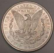 1878-P Morgan Silver Dollar w/ COA