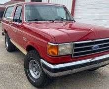 1989 Ford Bronco Eddie Bauer Edition, 5.0 V8, 4X4, Auto, AC, PW, PL Runs & Drives , All Original, Only 80k Miles, NICE!
