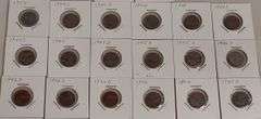 38) Lincoln Cents