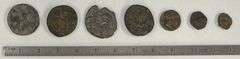 (7) 100 B.C-300 A.D. Roman Coins