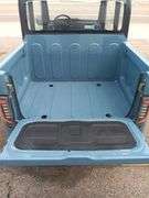 2024 MECO Max P4 Electric Truck w/ Charger, Fan, Back-Up Camera, Runs & Drives, Like New!