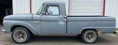 1966 Ford F100 Short Bed Project Truck, 352 V8, 3 Speed Manual, Ready To Finish! Runs/Drives Strong! 352ci V8, 3 Speed Manual Column Shift, All Lights Working, Recent Primer Coat Applied, Good Title