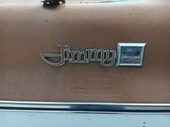 1979 GMC High Sierra 4X4 Jimmy/Blazer, 400 ci Small Block V8,  Automatic, A/C, PW, PL, Power Rear Window, Towing Package, Two Owner Vehicle, Runs & Drives, Good Title, Original & Unmolested!