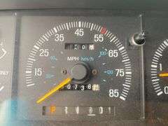 1989 Ford Bronco Eddie Bauer Edition, 5.0 V8, 4X4, Auto, AC, PW, PL Runs & Drives , All Original, Only 80k Miles, NICE!