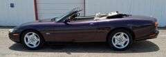 1998 Jaguar XK8 Convertible, PW, PL, A/C, 4.0L V8 Automatic, Only 31,832 Miles,  Runs & Drives