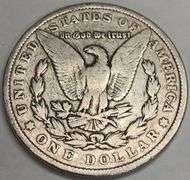 1904-P Morgan Silver Dollar