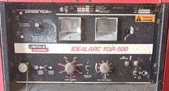 Lincoln Electric Idealarc R3R-500 Welder, 3 Phase, 500A at 230v/460v, Does Work