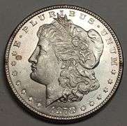 1878-S Morgan Silver Dollar