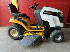 Cub Cadet LTX 1046 VT 46" Riding Lawnmower, Has New Blades, Runs & Operates