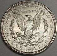 1921-D Morgan Silver Dollar