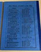 Whitman Folder of Roosevelt Dimes Starting at 1946, 52 Coins Total