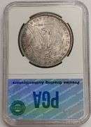 1881-P Morgan Silver Dollar, PGA MS63