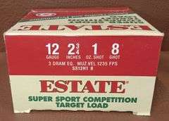 2) 25rd Boxes of CCI Estate 12g Competition Target Load Shotgun Shells, 2 times the money
