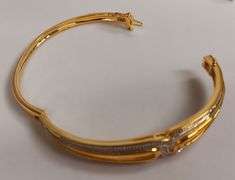 Pave Bangle Bracelet