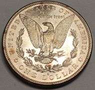 1882-S Morgan SIlver Dollar