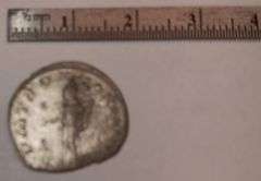 200-300 A.D. Silver Denarius Coin