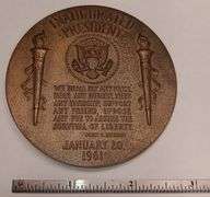(4) Presidential Inauguration Coins