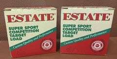 2) 25rd Boxes of CCI Estate 12g Competition Target Load Shotgun Shells, 2 times the money