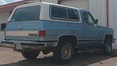 1989 Chevrolet K5 Blazer 1500, 4x4, 5.7L V8, Automatic, AC, PW, PL, One Owner! Only 79k Miles, Runs & Drives Great! Pristine Original Interior!