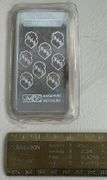 10 Troy Oz Johnson Matthey .999 Fine Silver Bar