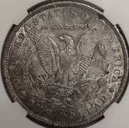1890-P Morgan Silver Dollar, PGA MS64