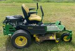 John Deere Z355R 48" Zero Turn Lawn Mower, 22hp Briggs & Stratton Engine, Runs & Operates