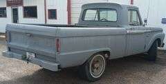 1966 Ford F100 Short Bed Project Truck, 352 V8, 3 Speed Manual, Ready To Finish! Runs/Drives Strong! 352ci V8, 3 Speed Manual Column Shift, All Lights Working, Recent Primer Coat Applied, Good Title