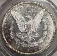1879-S Morgan Silver Dollar, PCGS MS62