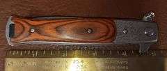 ElitEdge Stiletto Spring Assisted Opening Knife