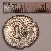 Silver Drachm Coin