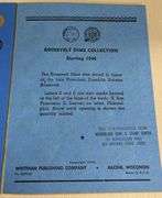 Whitman Folder of Roosevelt Dimes Starting at 1946, 52 Coins Total