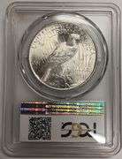 1922-P Peace Silver Dollar, PCGS MS63