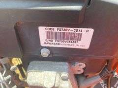 Bad Boy Maverick 48" Zero Turn Lawn Mower, Runs & Operates