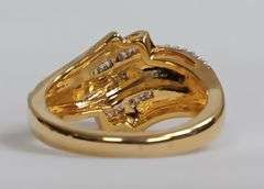 Wave Dinner Ring