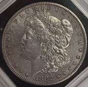 1882-S Morgan Silver Dollar