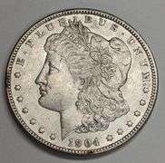 1904-O Morgan Silver Dollar