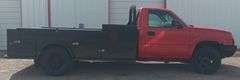 2006 Chevrolet Silverado 3500 w/ Utility Bed, 6.0L V8, Auto, PW, PL,  Runs & Drives