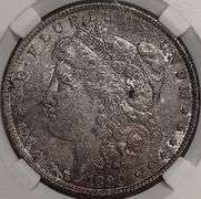 1890-P Morgan Silver Dollar, PGA MS64