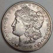 1878-CC Morgan Silver Dollar