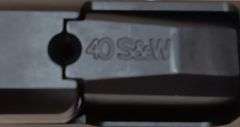 Smith & Wesson M&P 40 Shield .40 S&W Pistol