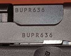 Glock 19 Gen 5 9x19mm Pistol w/ NEBO Protec Elite HP 190 Tactical Light,  1 Extra Magazine & Speed Loader, In Original Case